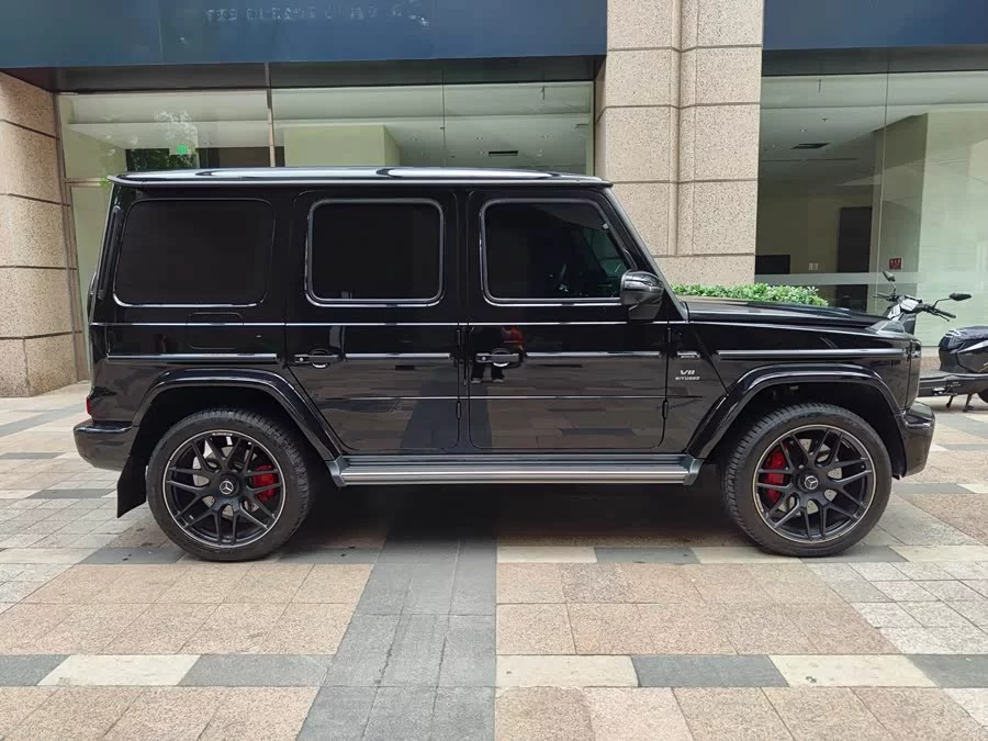 Mercedes Benz G-Class AMG