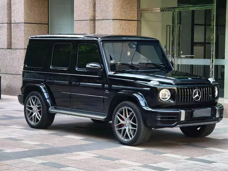 Mercedes Benz G-Class AMG