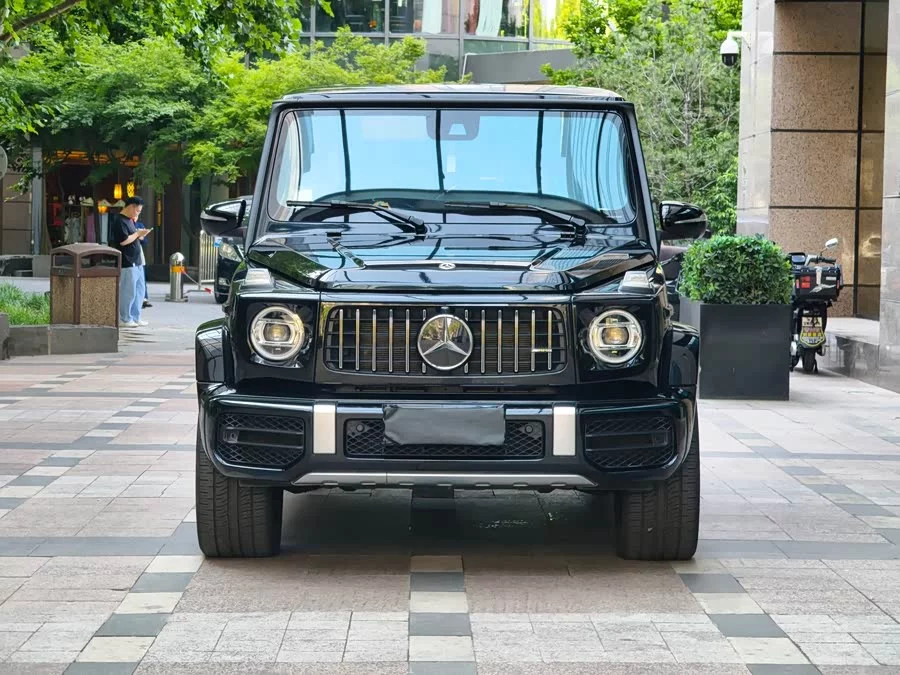 Mercedes Benz G-Class AMG