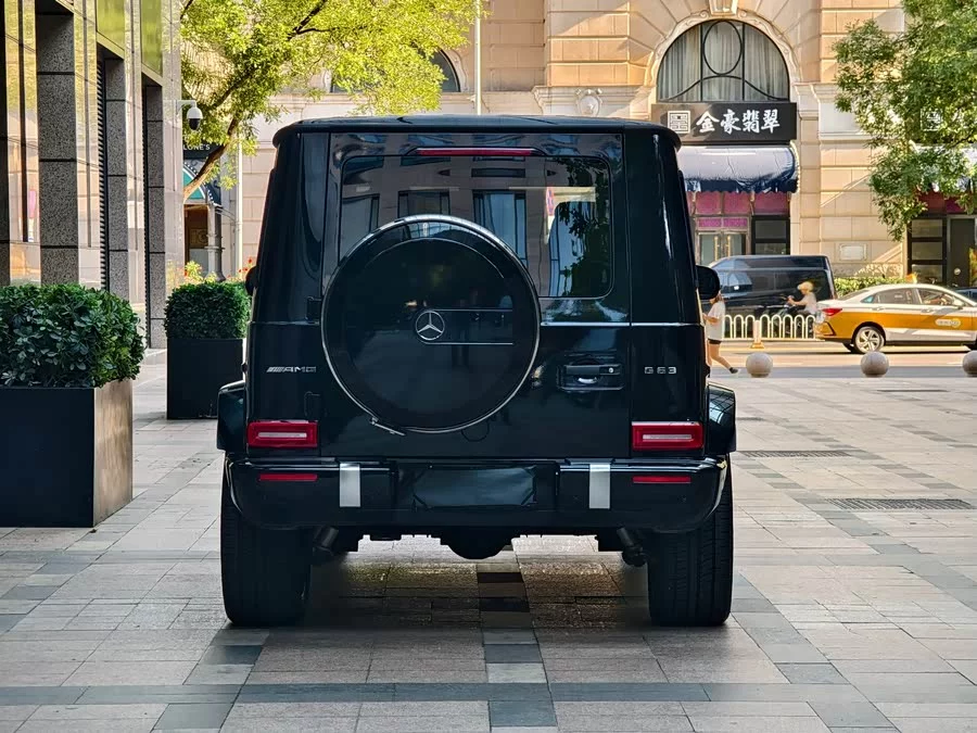 Mercedes Benz G-Class AMG