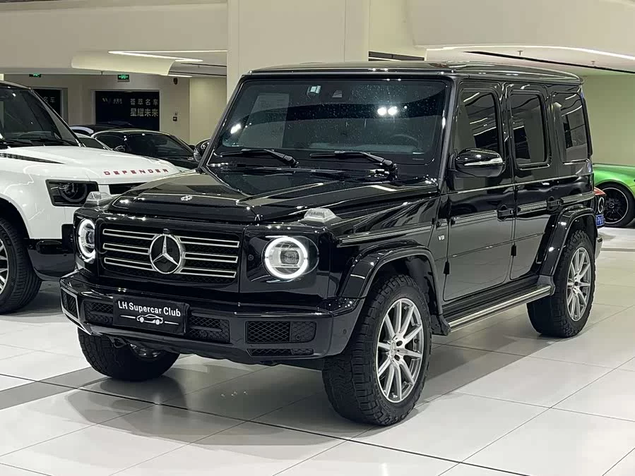 Mercedes Benz G-rated