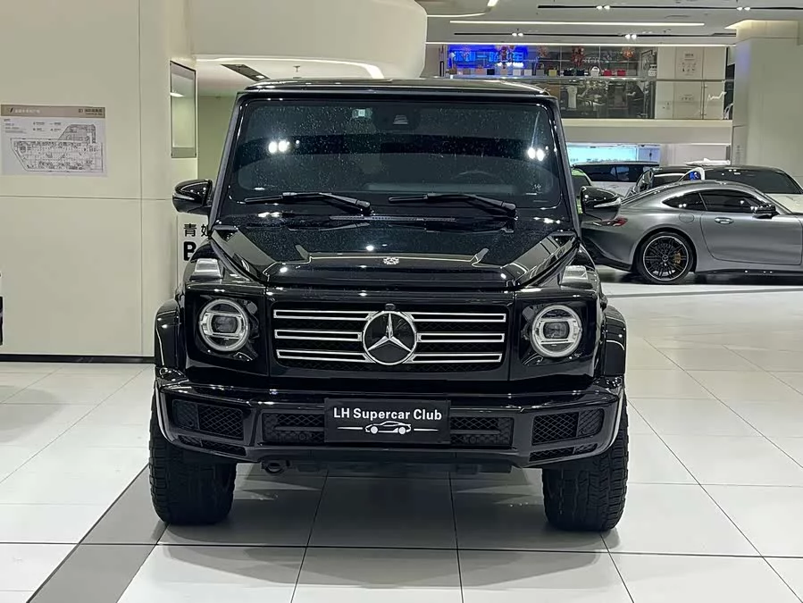 Mercedes Benz G-rated