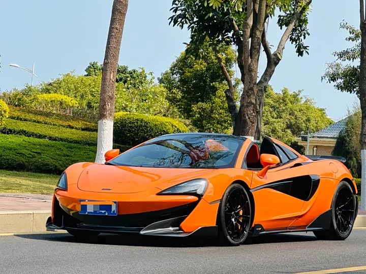 McLaren 600LT