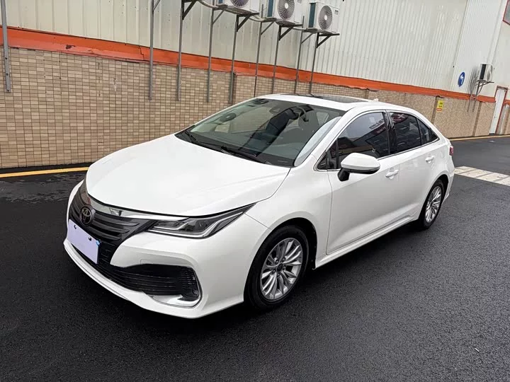 Toyota Asiatic lion