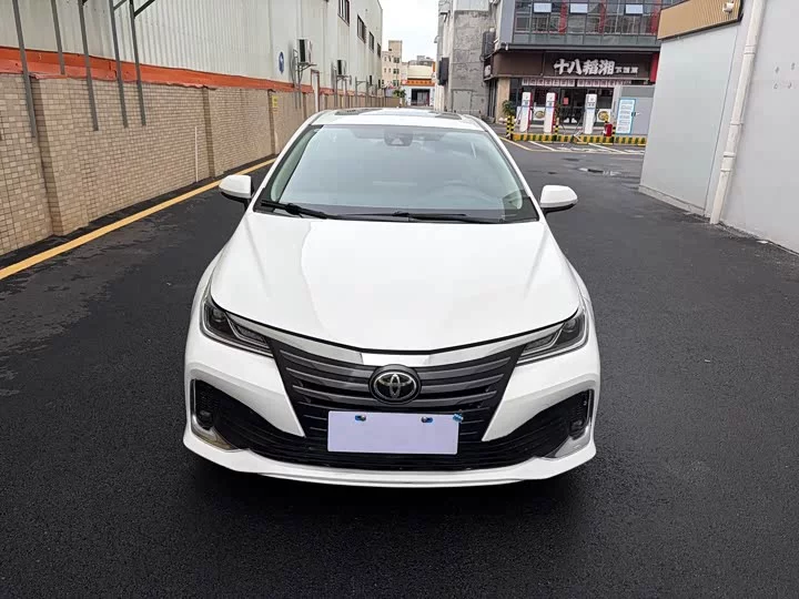 Toyota Asiatic lion