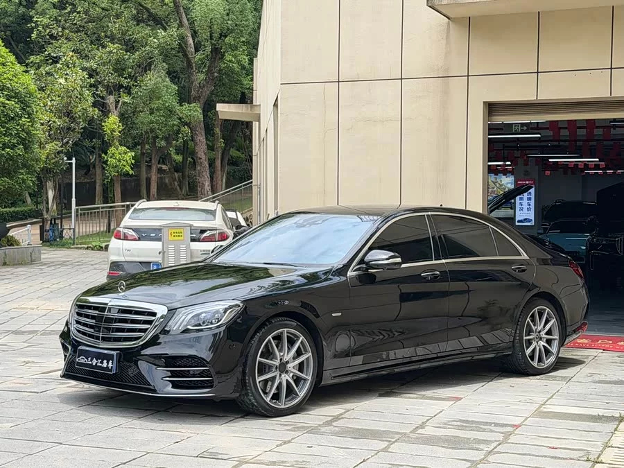 Mercedes Benz S class