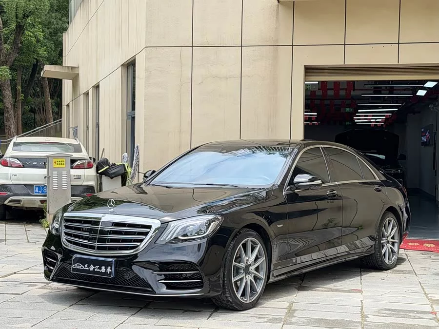 Mercedes Benz S class