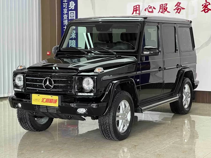 Mercedes Benz G-rated