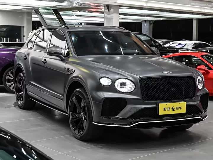 Bentley Bentayga