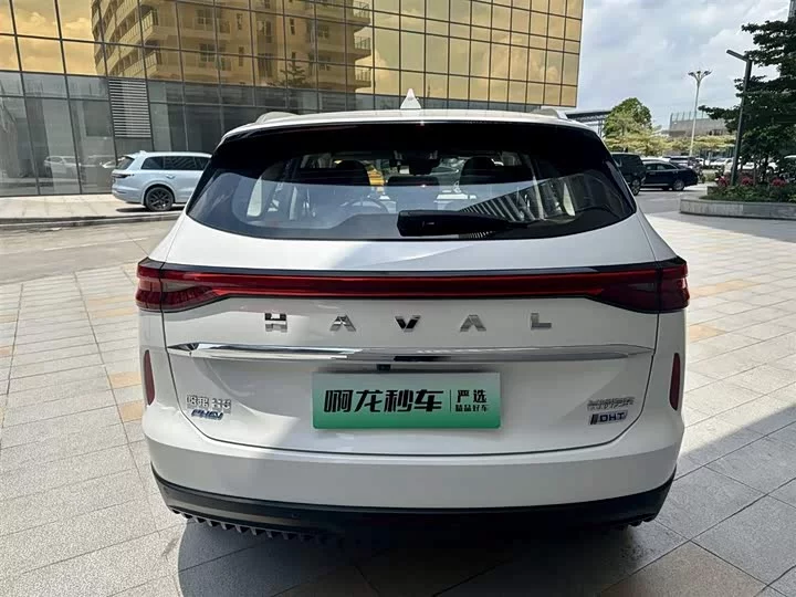 Haval H6 new energy
