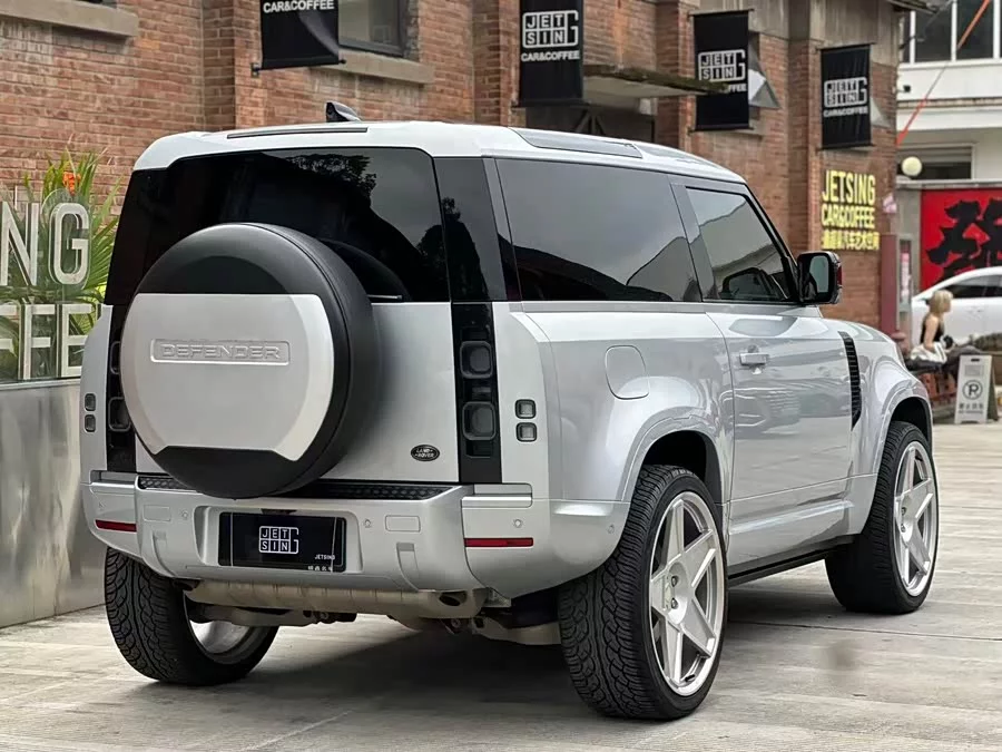 Land Rover guard
