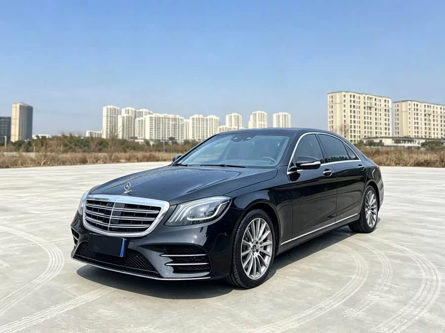 Mercedes Benz S class