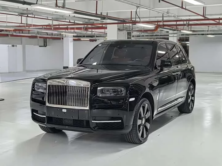 Rolls Royce Cullinan