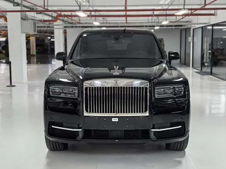 Rolls Royce Cullinan