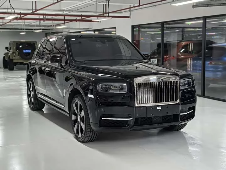 Rolls Royce Cullinan