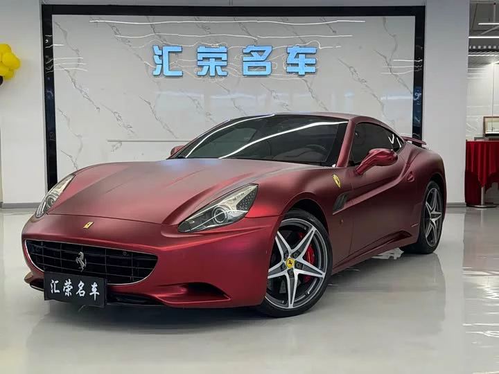 ferrari California T