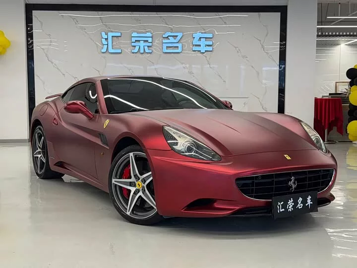 ferrari California T
