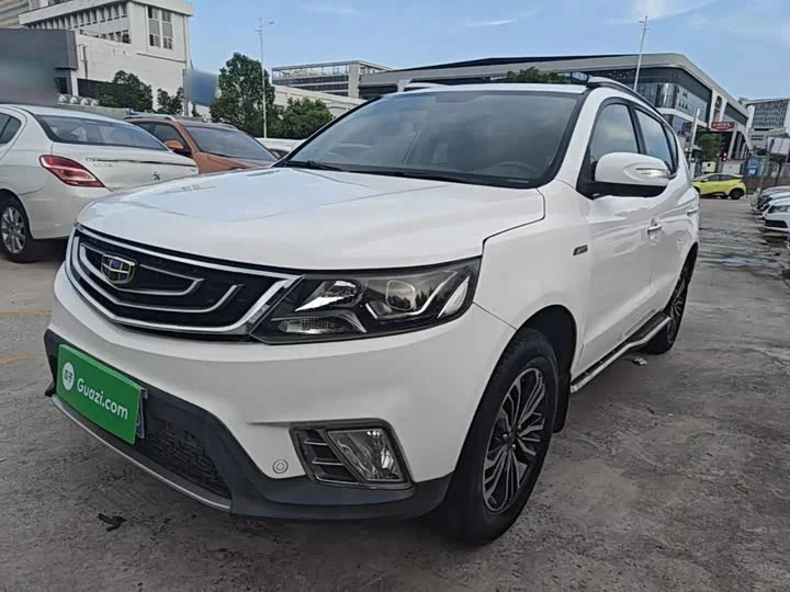 Geely Vision X6