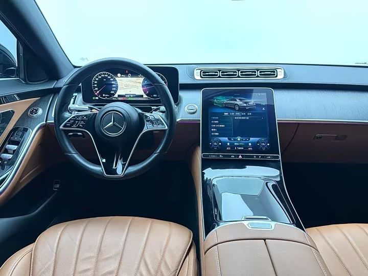 Mercedes-Benz S class