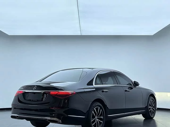 Mercedes-Benz S class