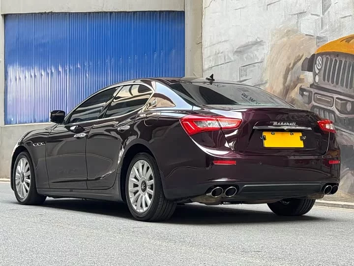 Maserati Ghibli