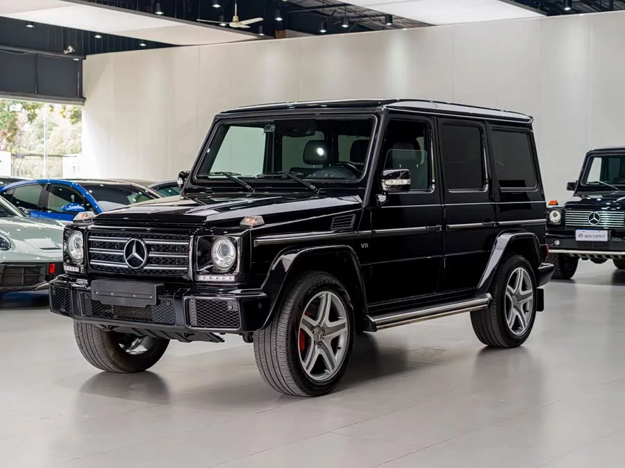 Mercedes Benz G-rated