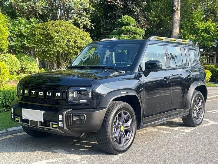 Jetour traveler