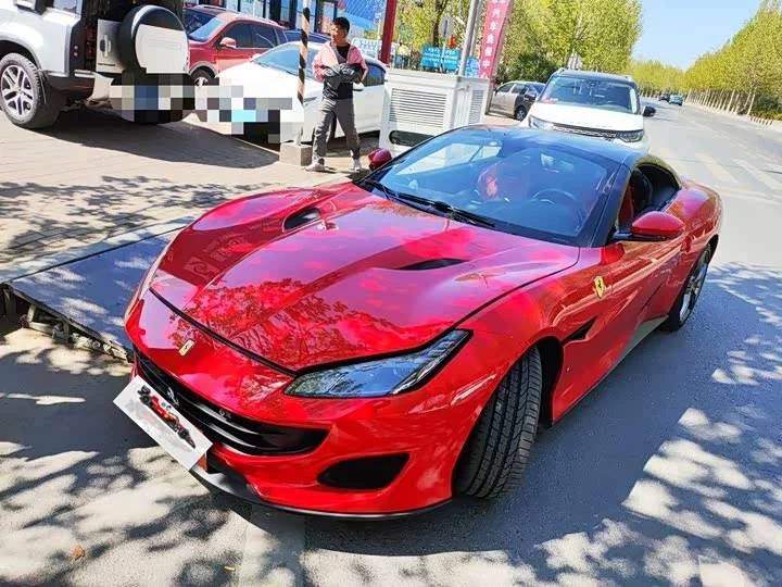 ferrari Portofino