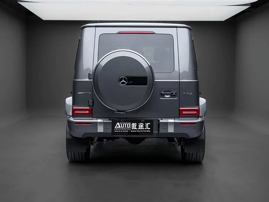 Mercedes Benz G-Class AMG