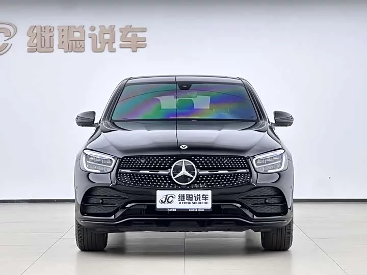 Mercedes-Benz GLC coupe