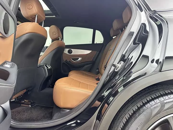 Mercedes-Benz GLC coupe