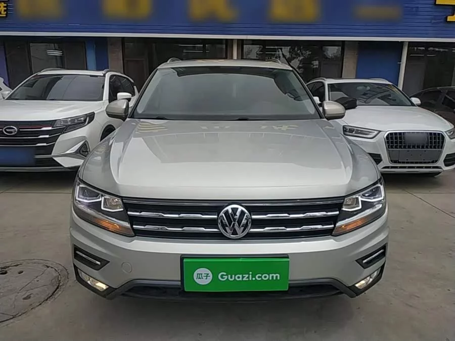 Volkswagen Tiguan L