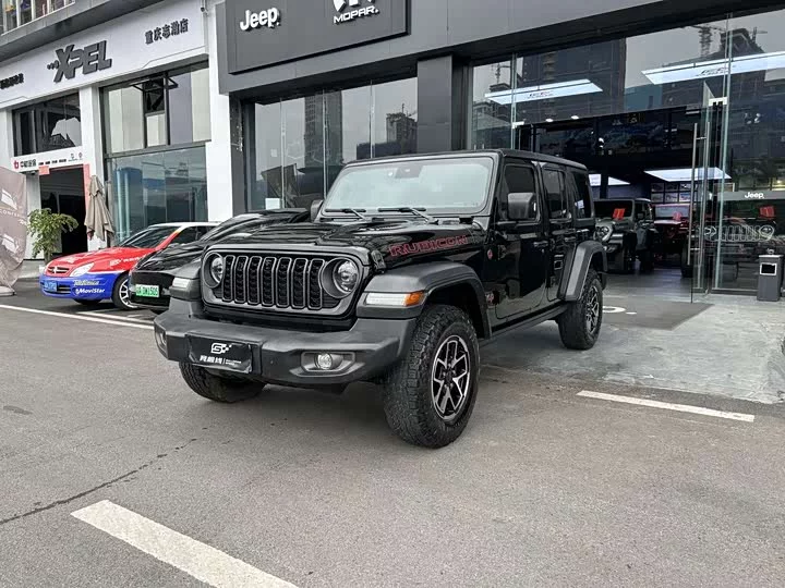 Jeep wrangler