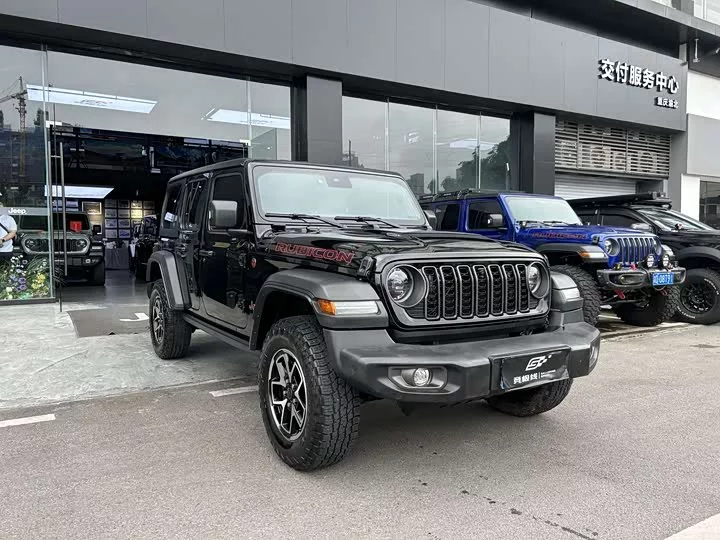 Jeep wrangler