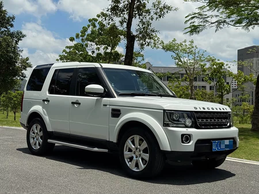 Land Rover finds