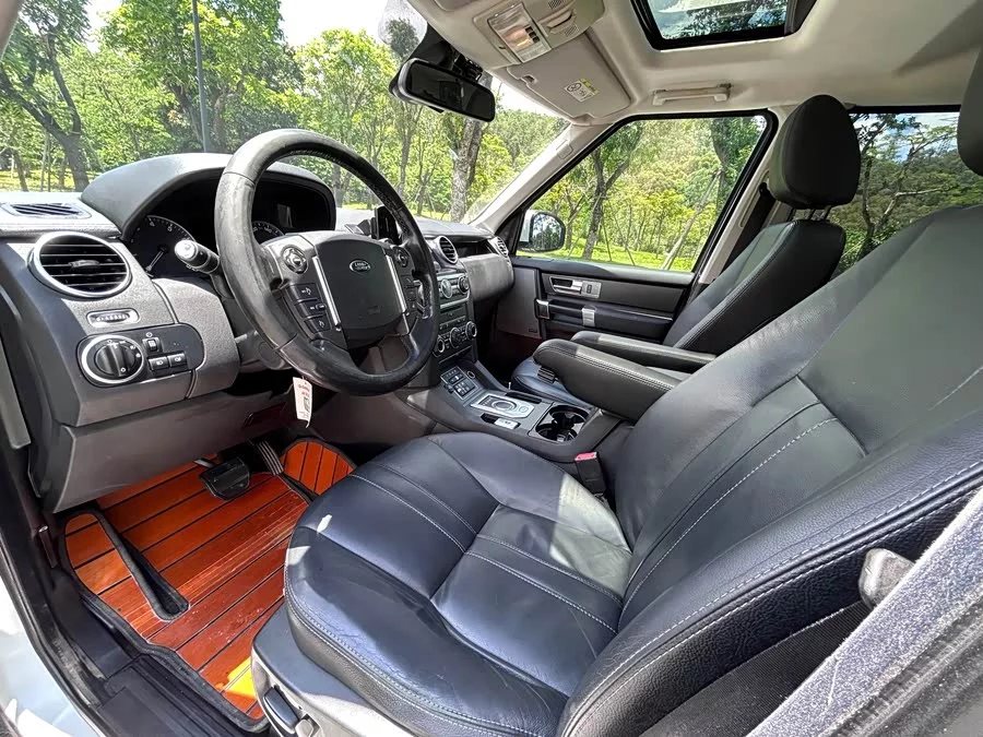 Land Rover finds