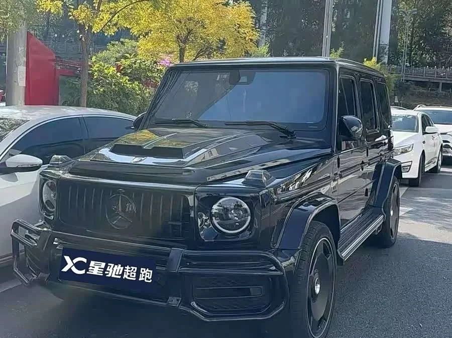 Mercedes Benz G-rated