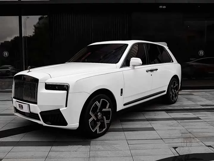 Rolls Royce Cullinan