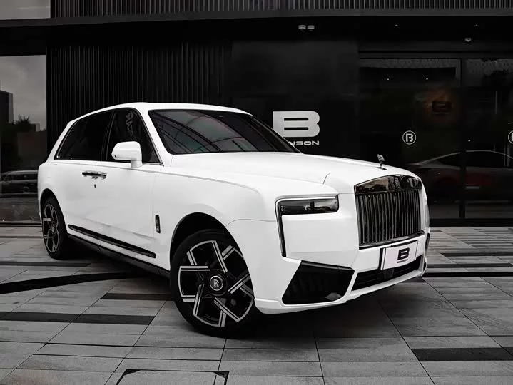 Rolls Royce Cullinan