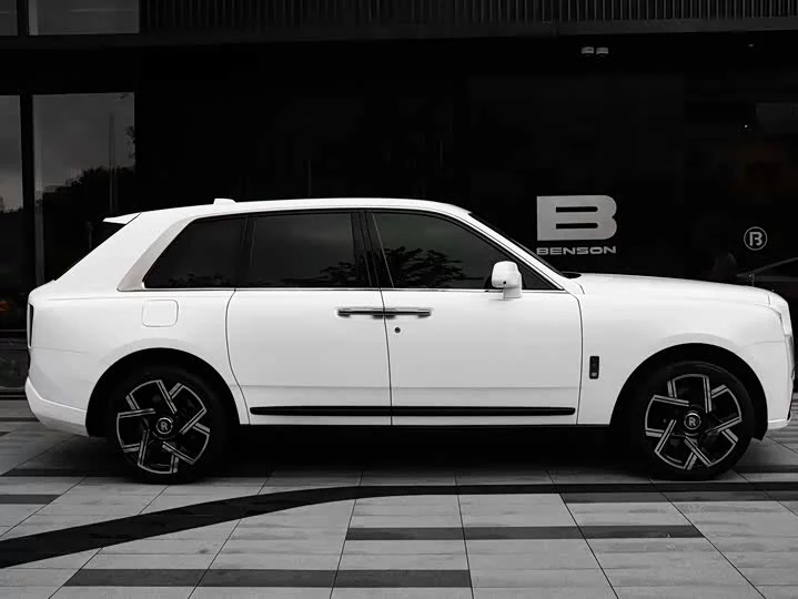 Rolls Royce Cullinan