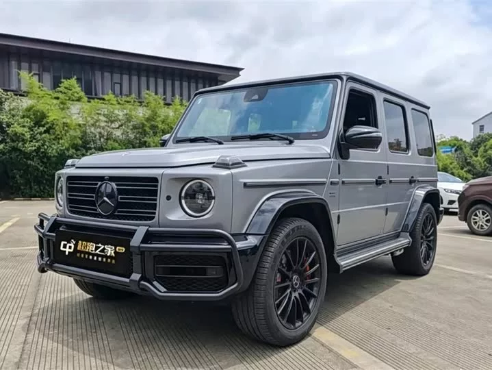 Mercedes-Benz G-rated
