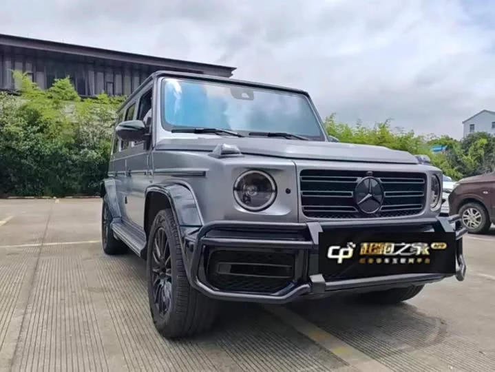 Mercedes-Benz G-rated
