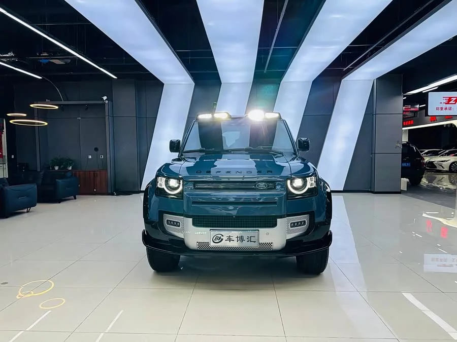 Land Rover guard
