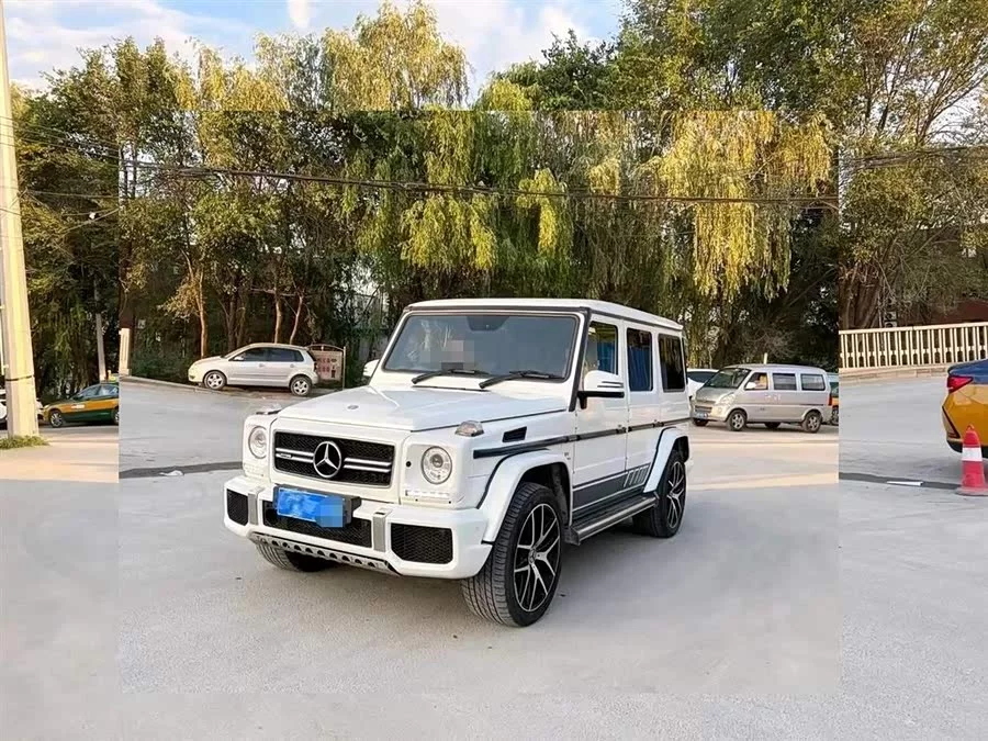 Mercedes Benz G-Class AMG