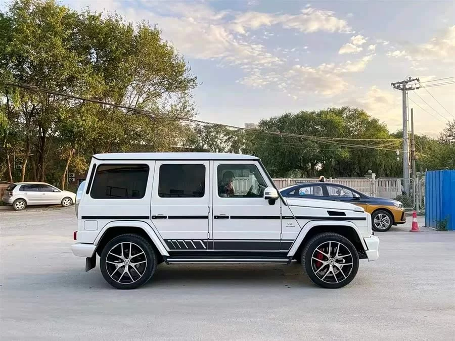Mercedes Benz G-Class AMG