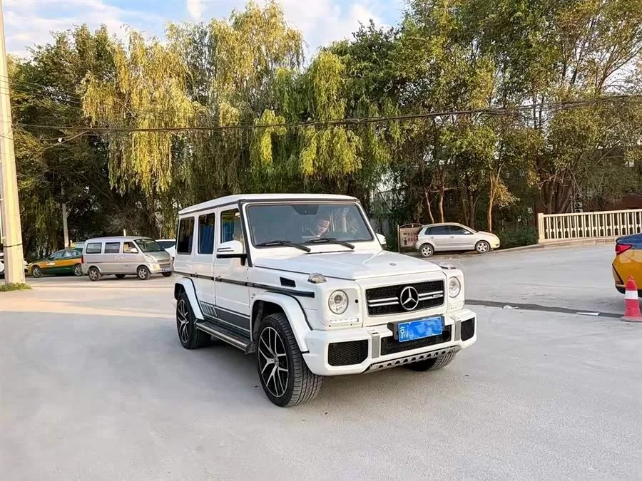 Mercedes Benz G-Class AMG