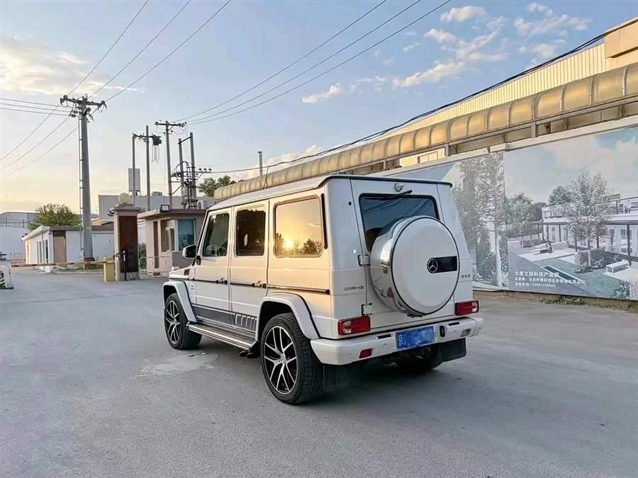 Mercedes Benz G-Class AMG