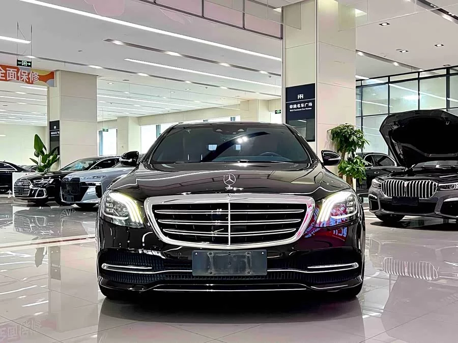 Mercedes Benz S class