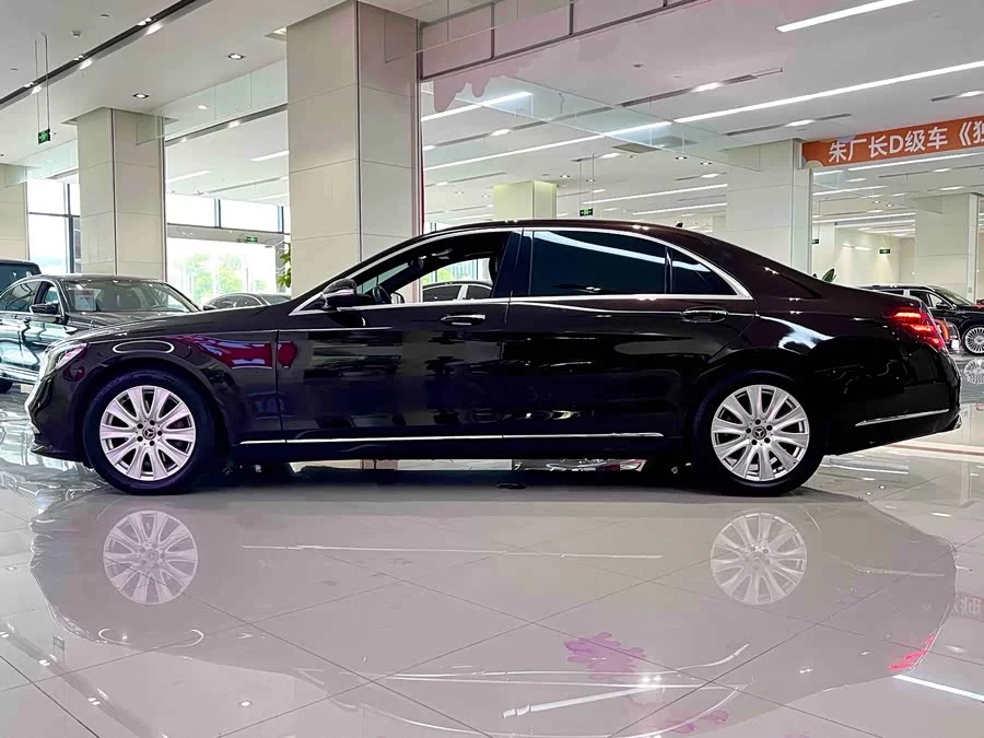 Mercedes Benz S class