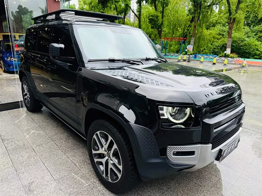 Land Rover guard